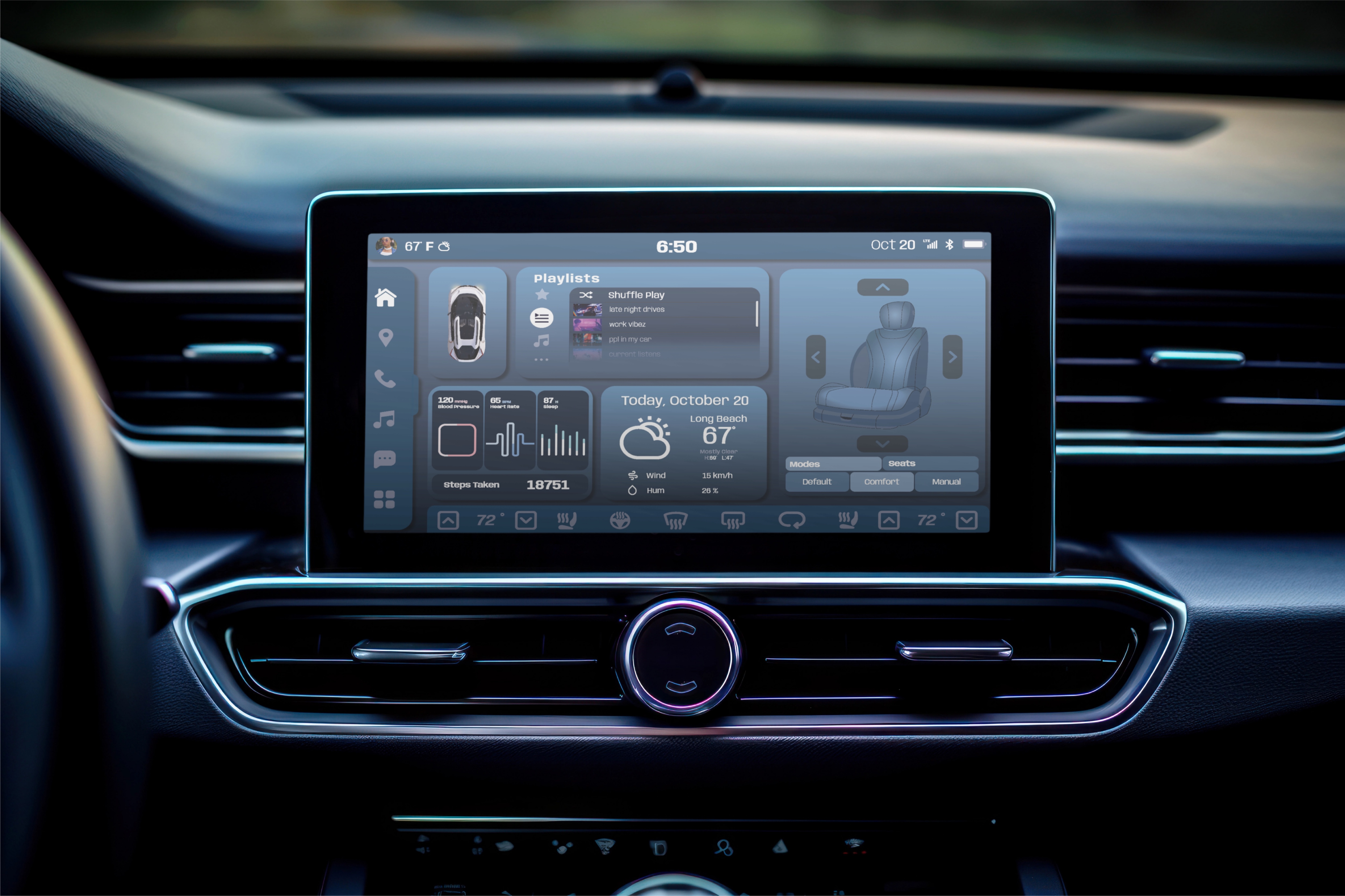 Car Airplay Design